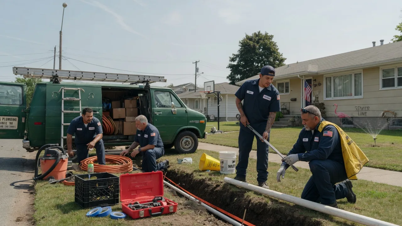 Gas Line Installation in Sebastopol, MS near me