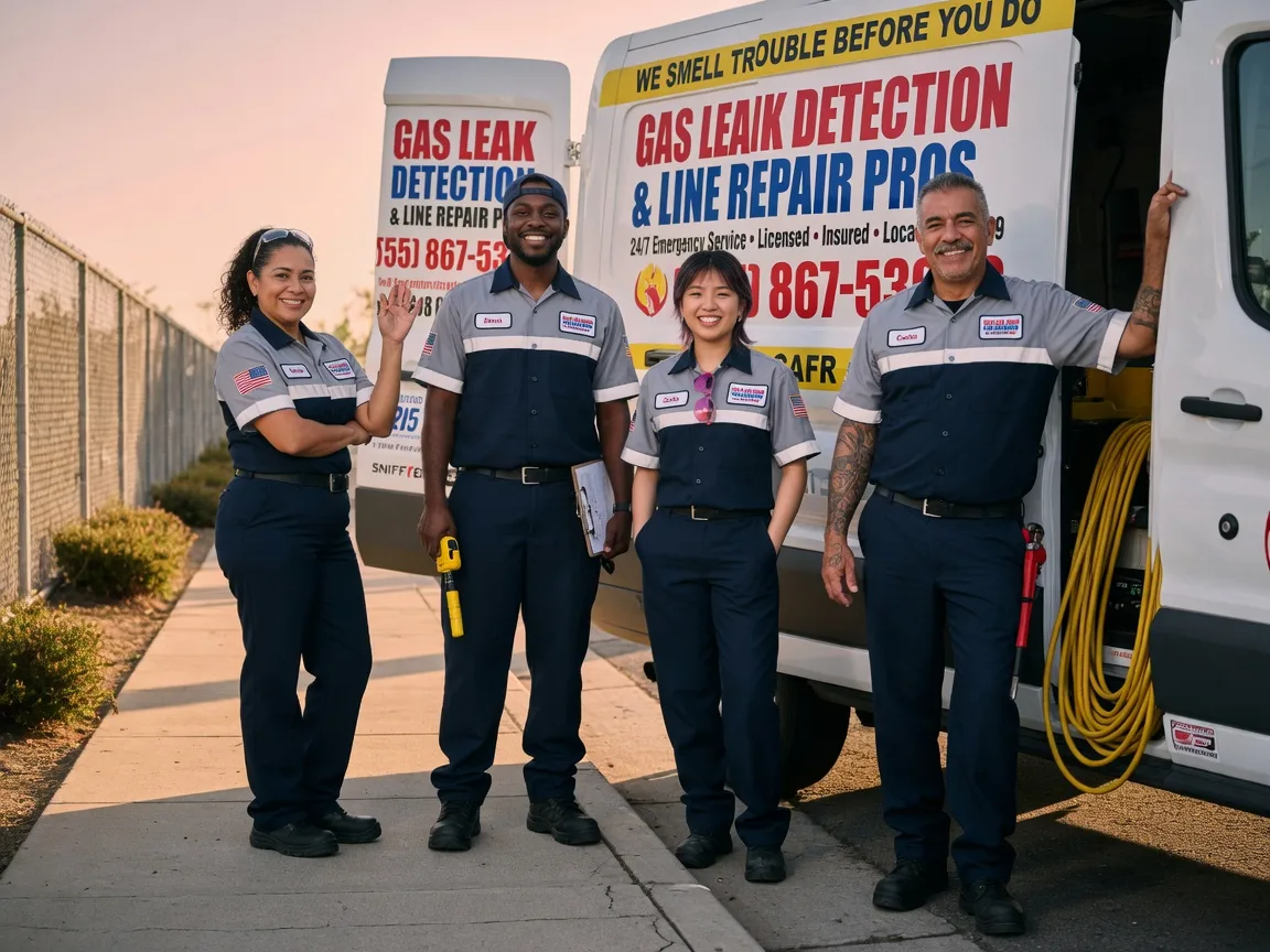 Gas Line Repair company in Sebastopol, MS